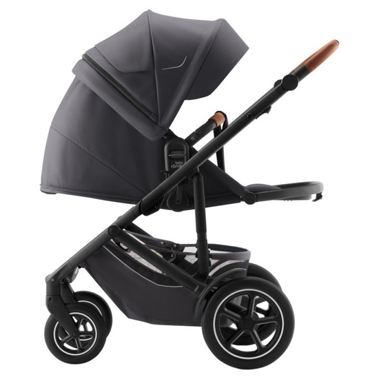 Коляска 2 в 1 Britax Roemer Smile 5Z Midnight Grey - 6